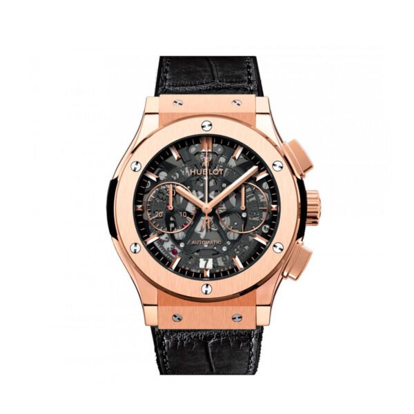Hublot Classic Fusion Aerofusion King Gold Chronograph 45mm, Ref# 525.OX.0180.LR, Unworn 2025 1:1