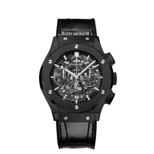 Hublot Classic Fusion Aerofusion Black Magic Chronograph 45mm, Ref# 525.CM.0170.LR 1:1