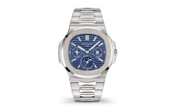 Patek Philippe Nautilus Perpetual Calendar Watch, 18k White Gold, 40mm, Ref# 5740/1G-001 1:1