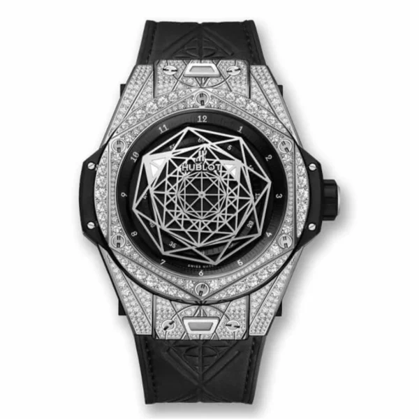 Hublot Big Bang “Iced Out” Diamond 415.NX.1112.VR.1704.MXM17 Masterpiece 1:1 - Standard