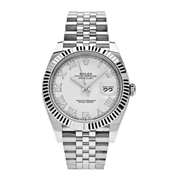 Rolex Datejust 126334 “Steel & White Gold” Perfect Super 1:1 - Swiss