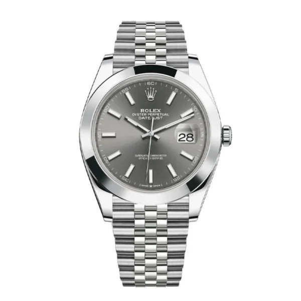 Rolex Datejust 126300 Grey Dial Perfect Edition 1:1 - Standard