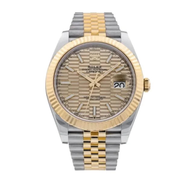 Rolex Datejust 126333 “Yellow Rolesor” Supreme Quality 1:1 - Standard