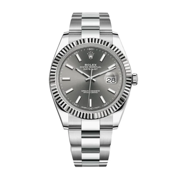 Rolex Datejust Rhodium Dial 126334-0013 Handcrafted Quality 1:1 - Standard