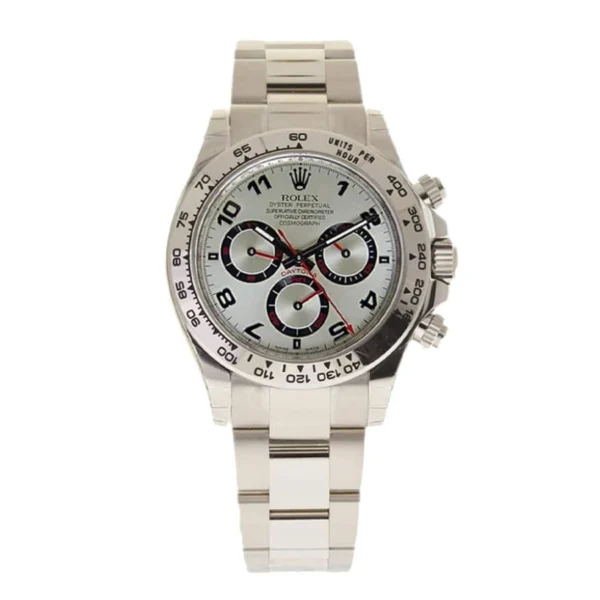 Rolex Cosmograph Daytona 116509 “White Gold” True to Original 1:1 - Swiss