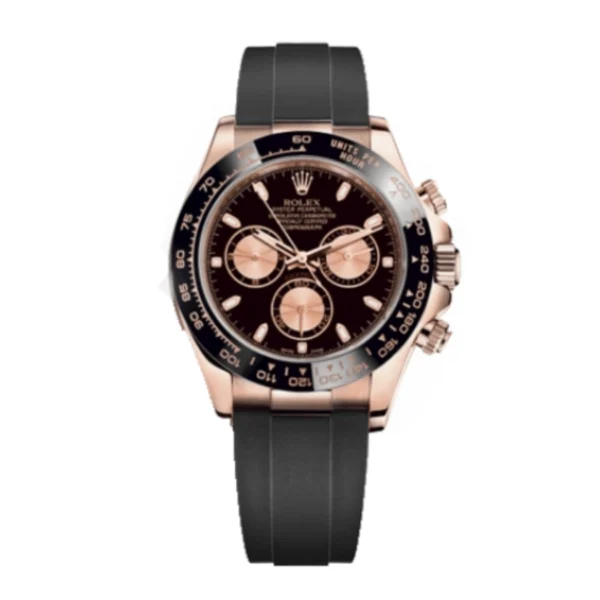 Rolex Daytona 116515LN “Everose Gold Black Dial” Precision 1:1 - Swiss