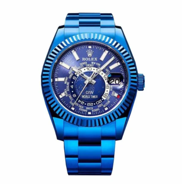 Rolex Sky-Dweller 326934 “Blue Dial DLC” Superior 1:1 - Standard
