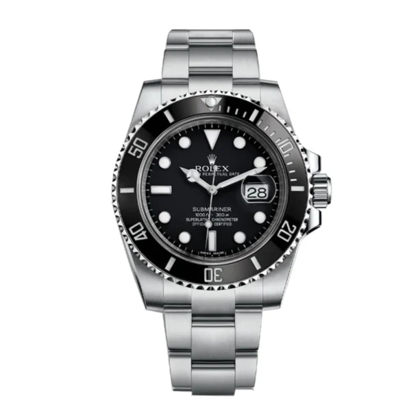 Rolex Submariner Date 116610LN “Black Ceramic” Collector’s 1:1