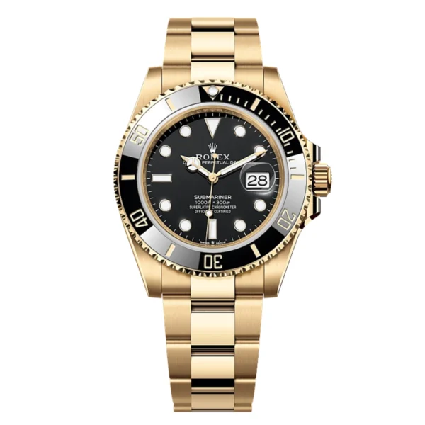 Rolex Submariner Date 126618LN “Yellow Gold Black Dial” Exceptional 1:1 - Standard