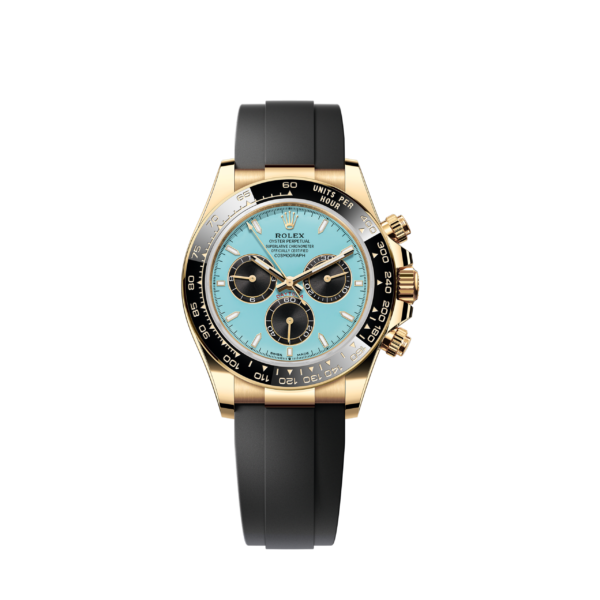 Unworn 2025, Rolex Cosmograph Daytona 40mm, 18k Yellow Gold, Ref# 126518ln-0014, box & papers 1:1