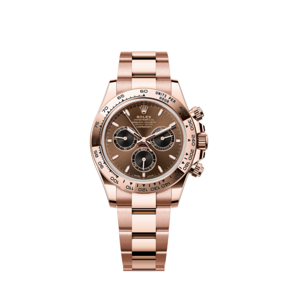 Unworn 2025, Rolex Cosmograph Daytona 40mm, 18k Everose Gold, Ref# 126505-0005, box & papers 1:1