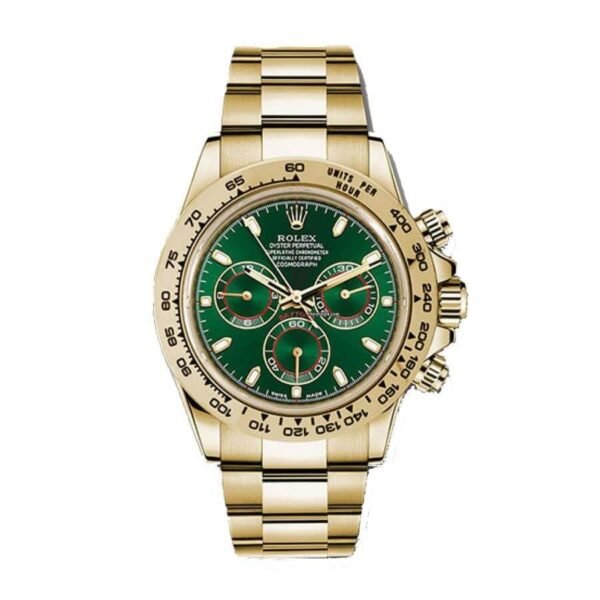 Rolex Cosmograph Daytona 116508 “Green Dial” Deluxe Quality 1:1 - Swiss