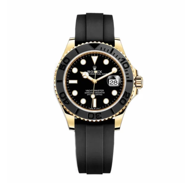 Rolex Yacht-Master 126658 “Yellow Gold Black Dial” High-End Quality 1:1 - Swiss