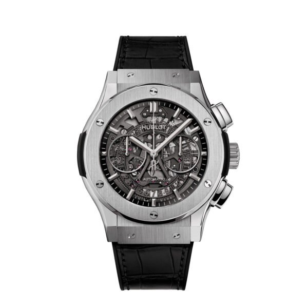 Hublot Classic Fusion Aerofusion Titanium Chronograph Automatic 45mm, Ref# 525.NX.0170.LR, Unworn 2025 1:1