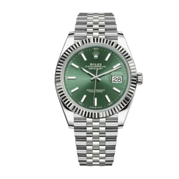 Rolex Datejust 126234 “Mint Green” Authentic Super 1:1 - Swiss