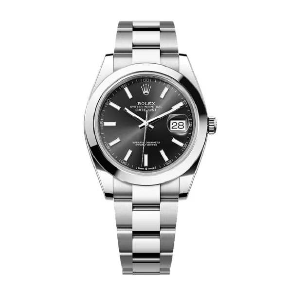 Rolex Datejust 126300 “Black Dial Oyster” Premium 1:1 - Standard