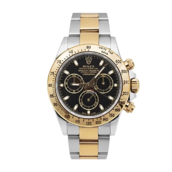 Rolex Daytona 116523 “Black Rolesor” Signature 1:1 - Standard
