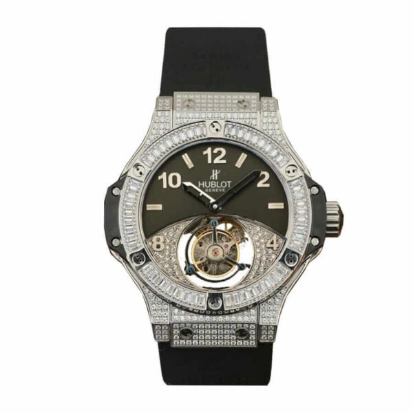 Hublot Big Bang Unico 411.JX.1170.RX-5 “All Black Diamond” Superior 1:1 - Swiss