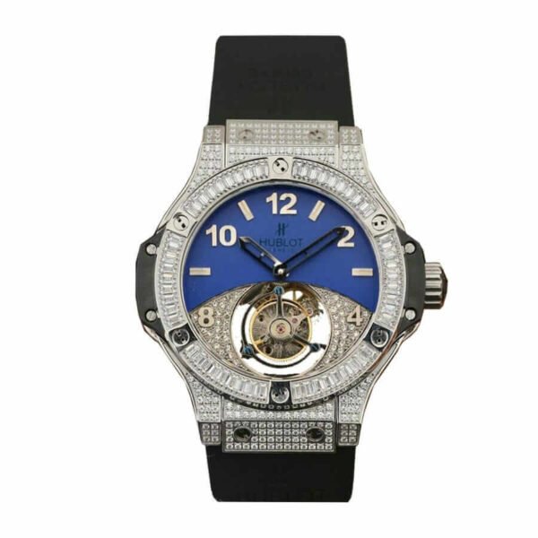 Hublot Classic Fusion 411.JX.1170.RX “Blue Diamond” Authentic 1:1 - Standard