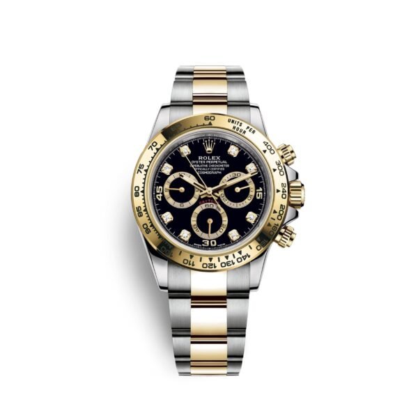 Rolex Cosmograph Daytona, 18k Yellow Gold and Stainless Steel, 40mm, Ref# 116503-0011 1:1