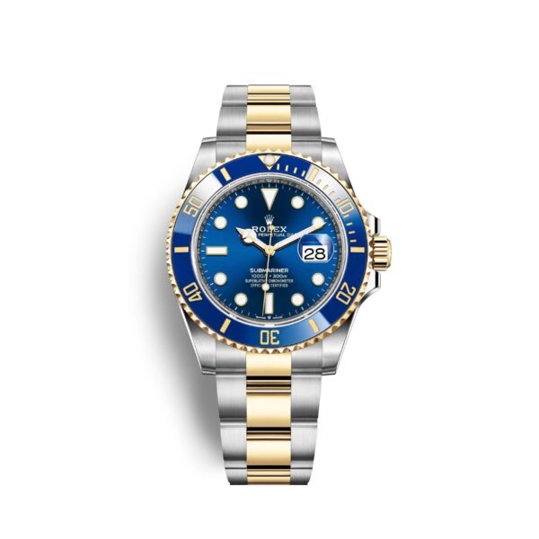 Rolex Submariner Date, Stainless Steel and 18k Yellow Gold, 41mm, Ref# 126613lb-0002 1:1