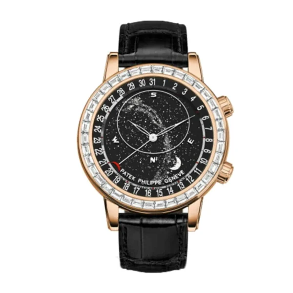 Patek Philippe Annual Calendar Chronograph 5905R-001 “Grand Complication” Ultra Realistic 1:1 - Swiss
