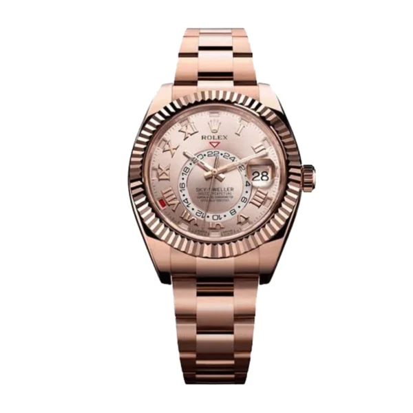 Rolex Sky-Dweller 326935 “Everose Gold” Handcrafted Edition 1:1 - Standard