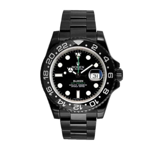Rolex GMT-Master II 116710 “Blaken DLC-PVD” High-End 1:1