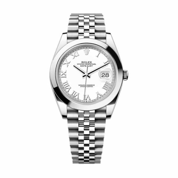Rolex Datejust 126300 “Smooth Bezel Oyster” Top Grade 1:1 - Standard