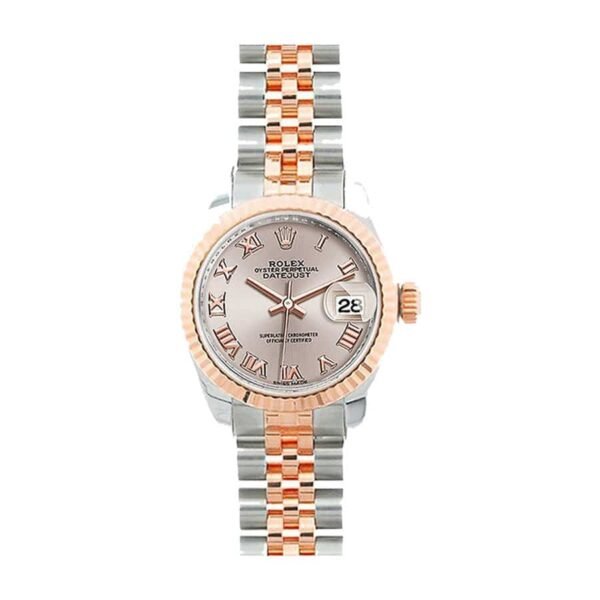 Rolex Lady-Datejust 279171 Everose Chocolate Dial Exclusive Edition 1:1 - Swiss