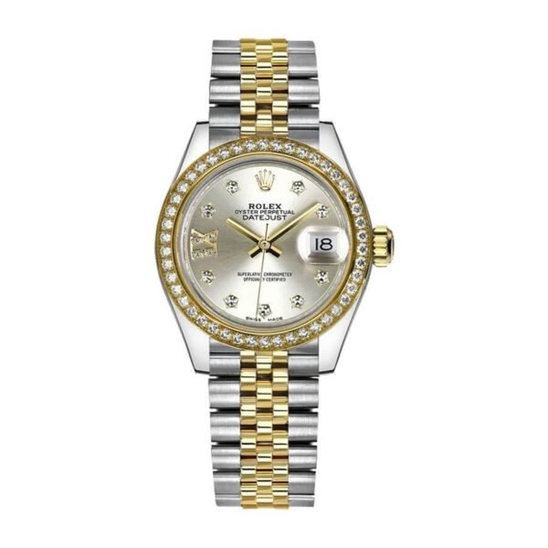 Rolex Lady-Datejust 279383RBR Champagne Diamond Master Quality 1:1 - Swiss
