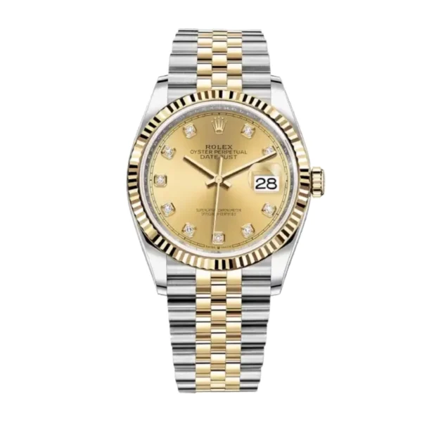 Rolex Datejust 126233 “Yellow Rolesor” Ultimate Quality 1:1 - Swiss