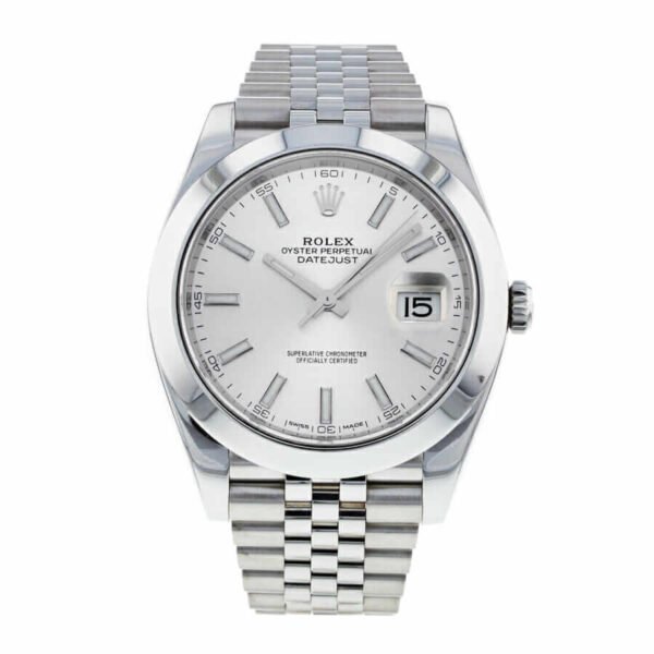 Rolex Datejust 126334 “Silver Dial” Authentic 1:1