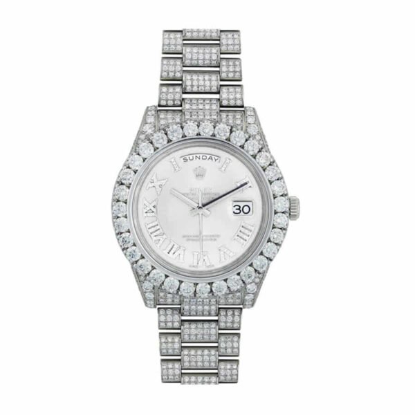 Rolex Day-Date II Diamond-Set Timepiece 218239 True 1:1 - Standard
