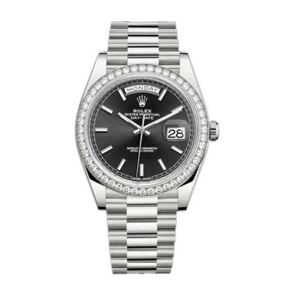 Rolex Day-Date 228238-0004 “Black Diamond Dial” Ultra Realistic 1:1 - Standard