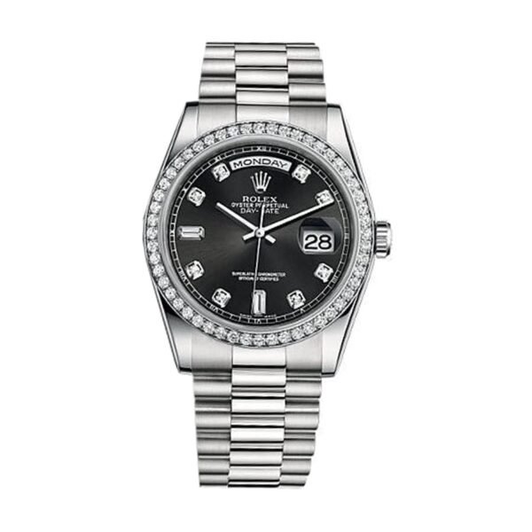 Rolex Day-Date White Diamond 228349RBR First-Class 1:1