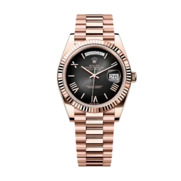 Rolex Day-Date 228235 “Smoke Ombre” Precision Edition 1:1 - Standard