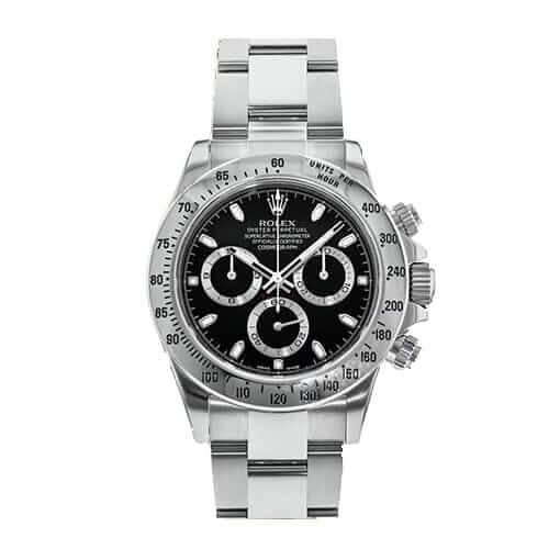 Rolex Daytona Cosmograph 116520 “Black Dial” Ultra Realistic 1:1