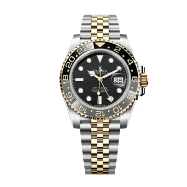 Rolex GMT-Master II 126718GRNR “Yellow Gold Jubilee” Precision Edition 1:1 - Swiss