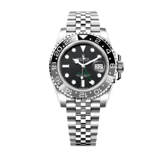 Rolex GMT-Master II 126710GRNR “Bruce Wayne” Deluxe Quality 1:1 - Swiss
