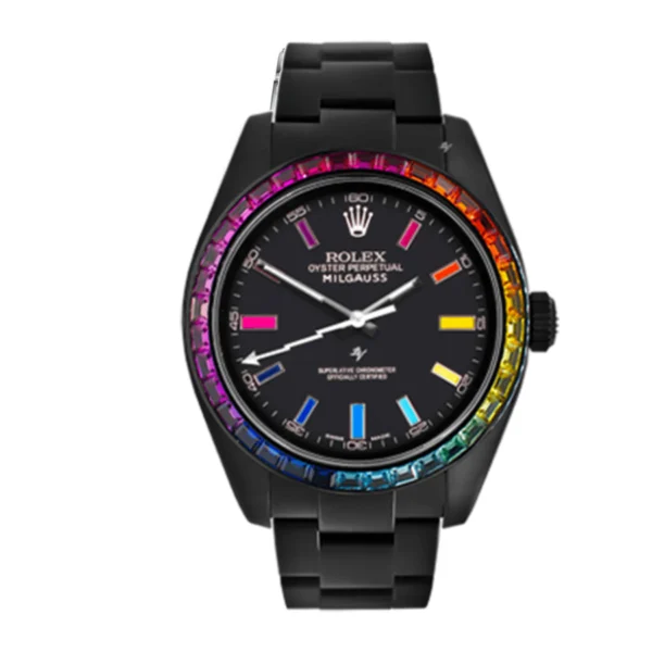 Rolex Milgauss 116400GV “Sapphire Bezel” First-Class 1:1 - Standard