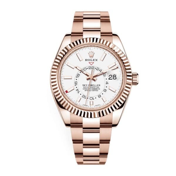 Rolex Sky-Dweller 326935 “Everose Gold” Swiss Super 1:1 - Swiss