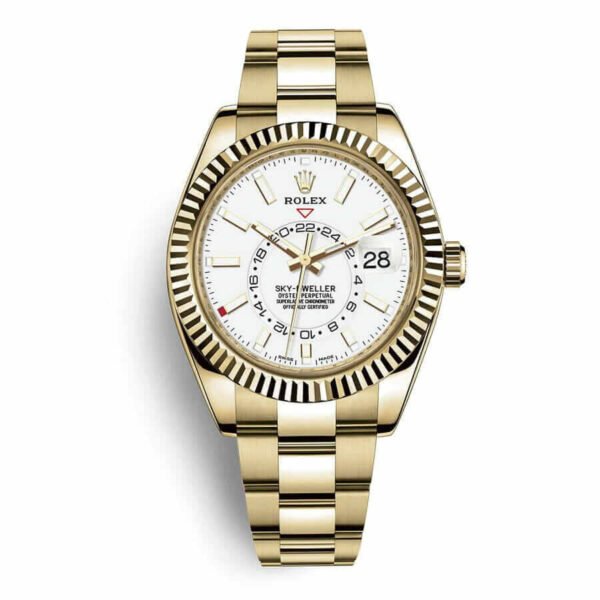 Rolex Sky-Dweller 326938 “Yellow Gold” High-End 1:1 - Standard