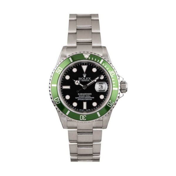 Rolex Submariner 16610LV “Kermit” Precision Edition 1:1 - Standard