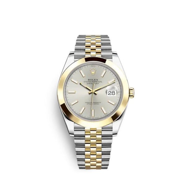 Rolex Datejust 41 Oystersteel and yellow gold Ref# 126303-0002 1:1