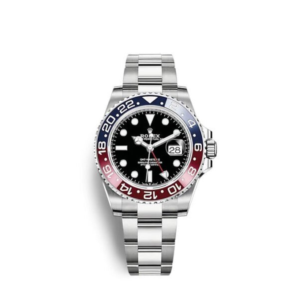 Rolex GMT-Master II Oystersteel Ref# 126710BLRO-0002 1:1