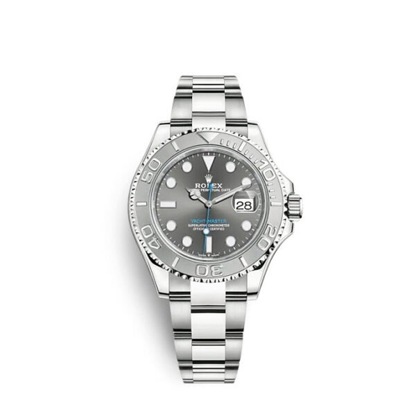 Rolex Yacht-Master 40 Oystersteel and platinum Ref# 126622-0001 1:1