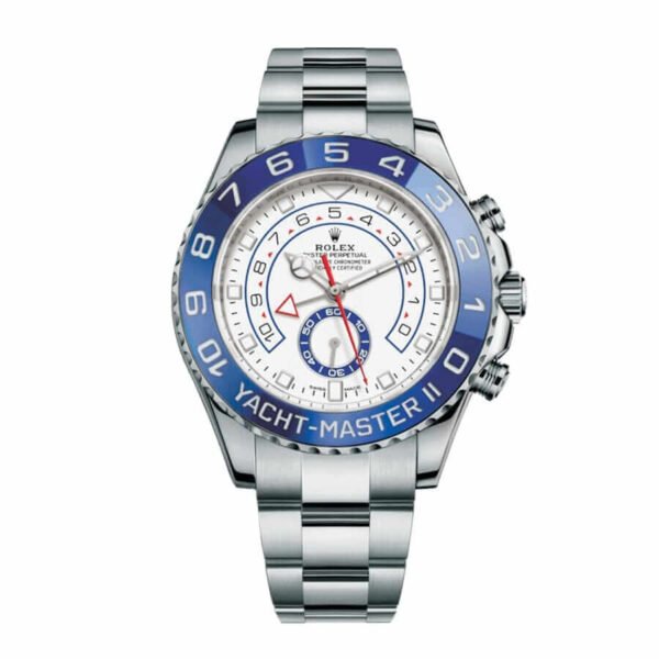 Rolex Yacht-Master II 116680 White Dial High-End Quality 1:1 - Standard