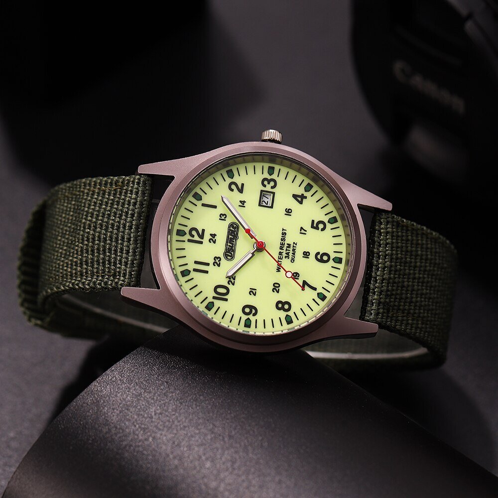 fashion mens watches luminous hands clock luxury military sports calendar quartz wristwatch men casual nylon watch reloj hombre fashion mens watches luminous hands clock luxury military sports calendar quartz wristwatch men casual nylon watch reloj hombre