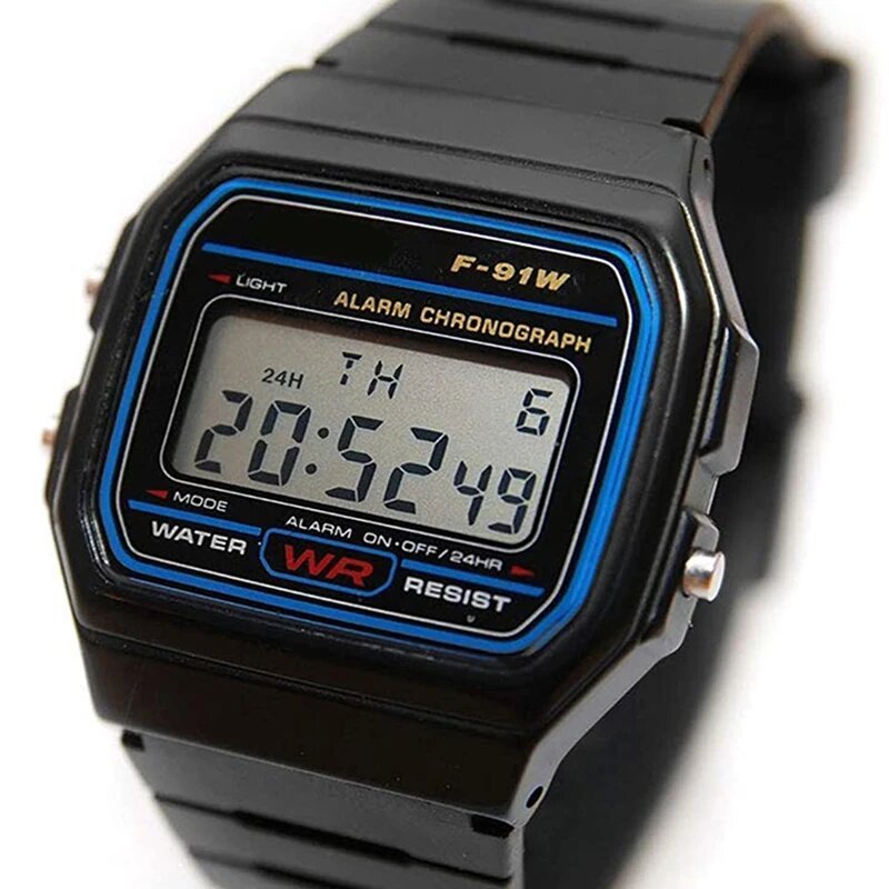 f91w digital watches for men women led electronic wristwatch waterproof sports military watch female clock relojes digitales f91w digital watches for men women led electronic wristwatch waterproof sports military watch female clock relojes digitales